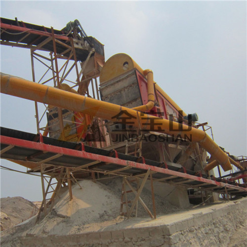 寧夏時產600噸石灰石生產線現場